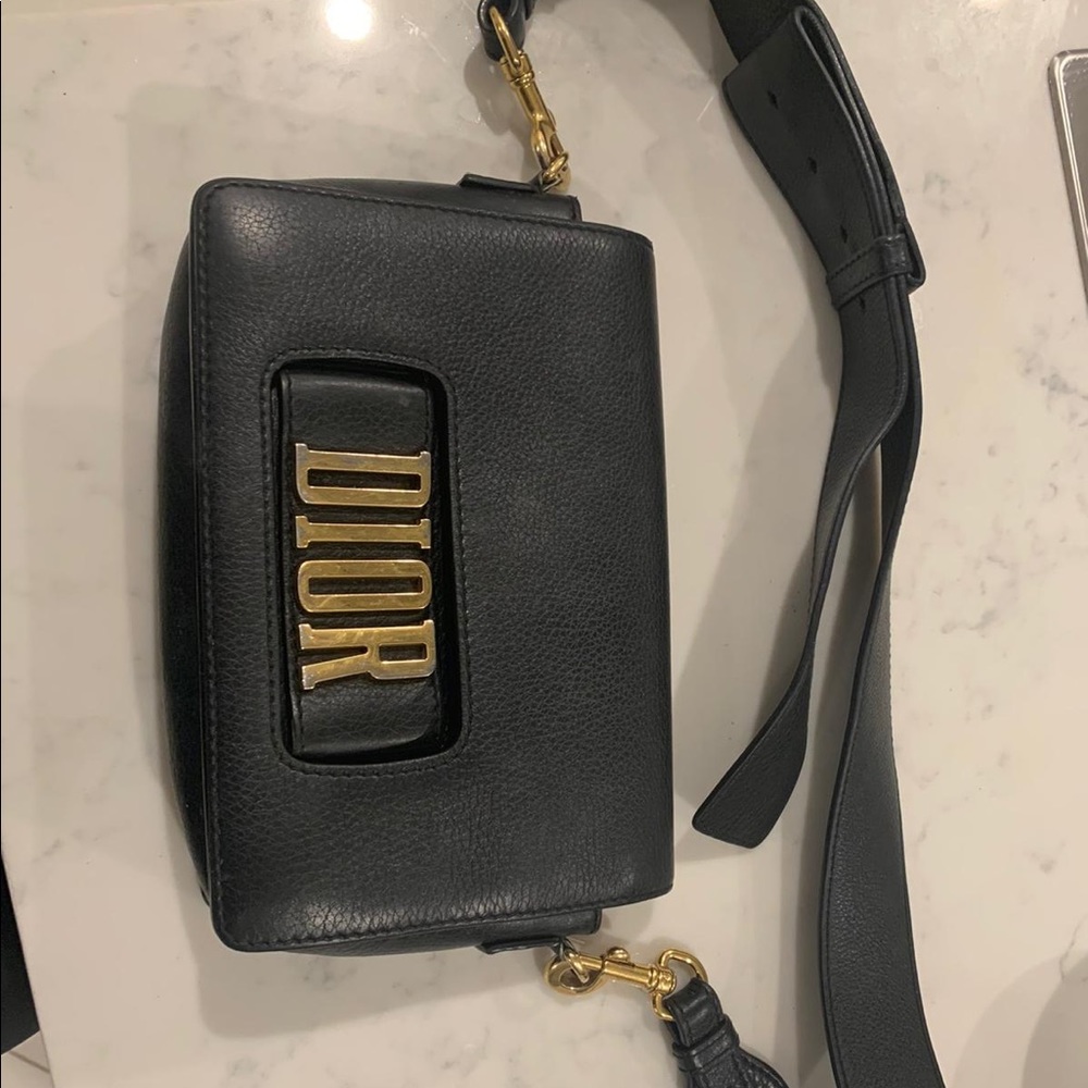 Dior Smooth Calfskin Dio(r)evolution Flap Bag